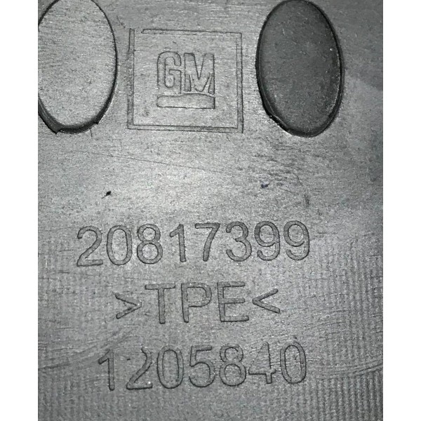 Acabamento Moldura Borracha Chevrolet Captiva 08/13