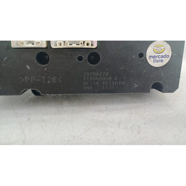 Comando Ar Mitsubishi Pajero Dakar L200 Triton 2008 09/2016