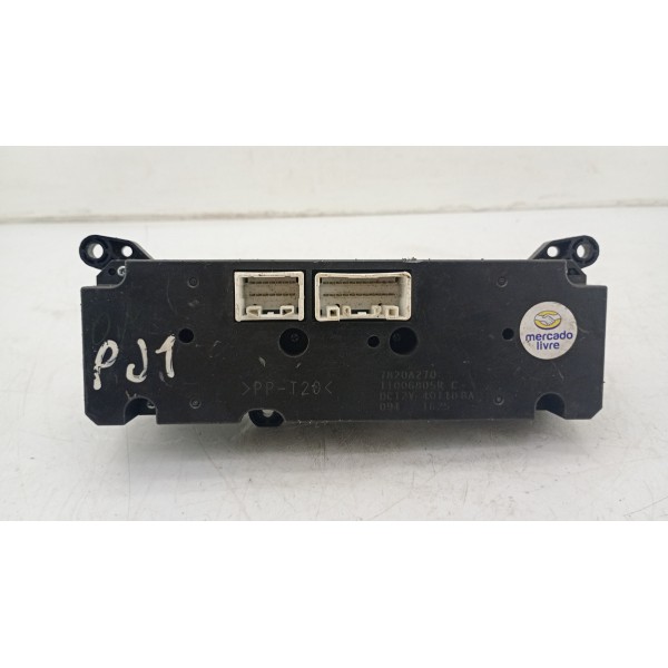 Comando Ar Mitsubishi Pajero Dakar L200 Triton 2008 09/2016