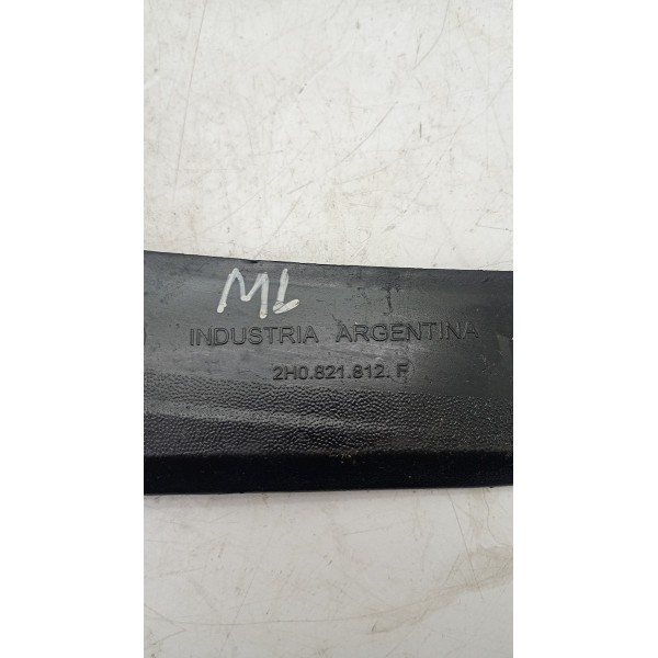 Parabarro Traseiro Direito Amarok 2010 2011 2012 2013/2016