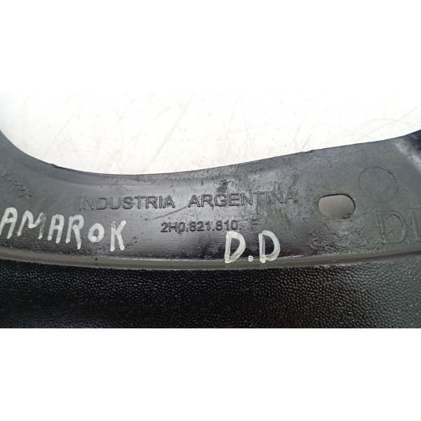 Parabarro Lameiro Roda Amarok 10/19 Diant Direito 2h0821810e