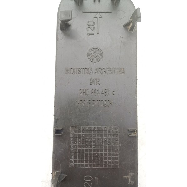 Moldura Console Central Vw Amarok 13/16 2h0863487