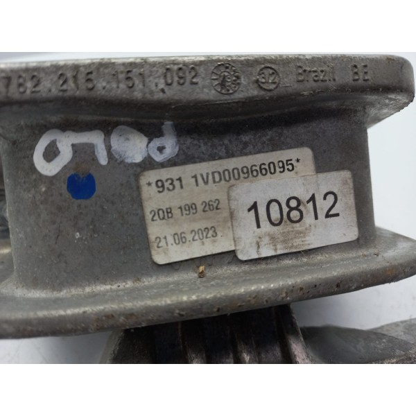 Coxim Direito Motor Volkswagen Polo Mf 1.6 Msi 2019