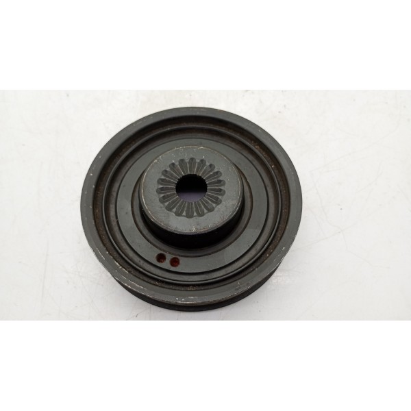 Polia Virabrequim Volkswagen Gol Fox Up Peça Original