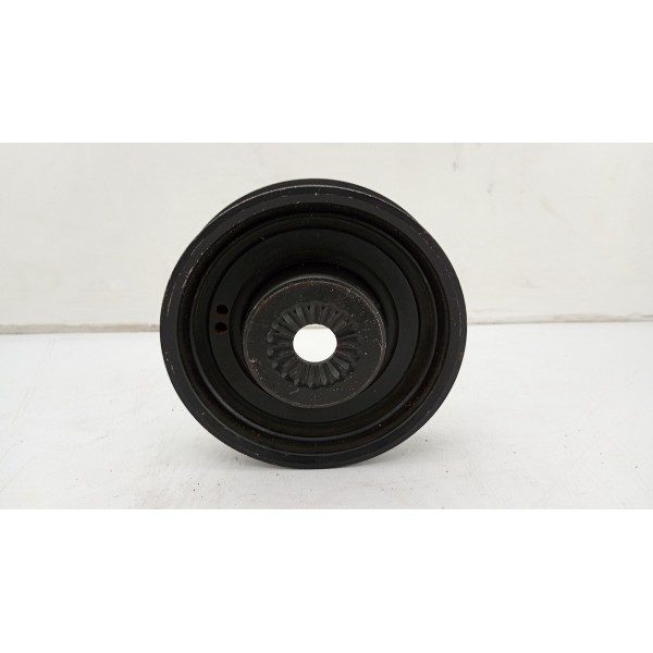 Polia Virabrequim Volkswagen Gol Fox Up Peça Original