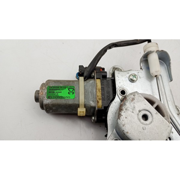 Maquina Vidro Traseira Esquerda Captiva 2011 25926013 Peça