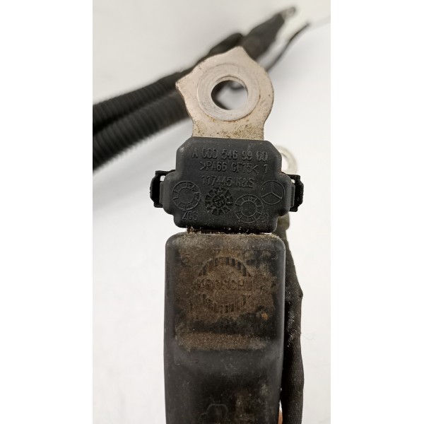 Cabo Negativo Bateria Mercedes C180 2015 A 2019