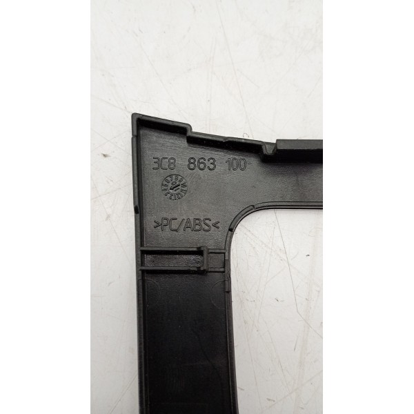 Moldura Comando Ar Condicionado Vw Passat 2006 2007 08/2010