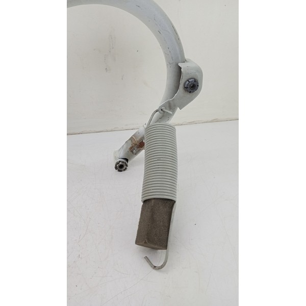 Dobradiça Esquerda Tampa Tras Mercedes C180 2016