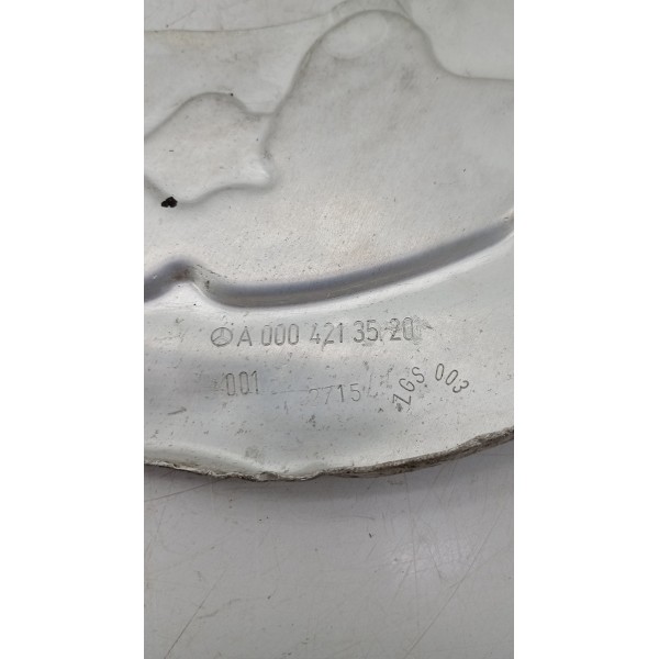 Espelho Roda Diant Esq Mercedes Benz C200 2015 A 2019