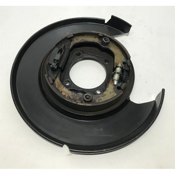 Patins Freio Traseiro Direito Gm Captiva 2.4 2012