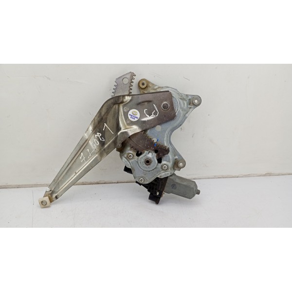 Máquina Vidro Traseira Esquerdo Mitsubishi L200 2007 08/2015
