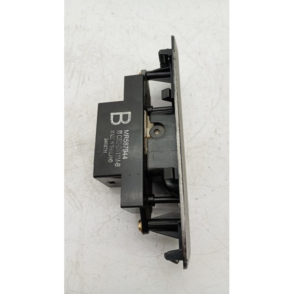 Botão Vidro Elétrico Traseira Esquerdo Acabamento Outlander