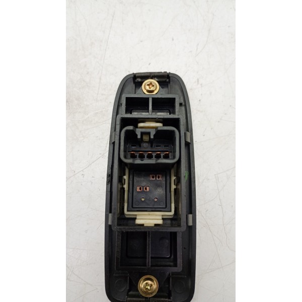 Botão Vidro Elétrico Traseira Esquerdo Acabamento Outlander