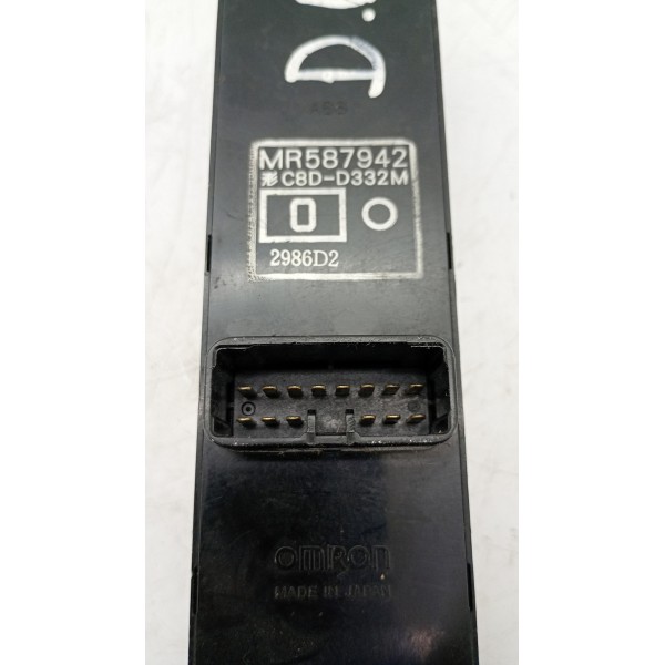 Interruptor Botão Vidro Elétrico Mitsubishi L200 2007 A 2016