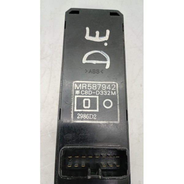 Interruptor Botão Vidro Elétrico Mitsubishi L200 2007 A 2016