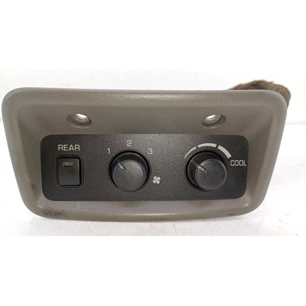 Comando Ar Condicionado Traseiro Mitusbishi Pajero 2006 2015