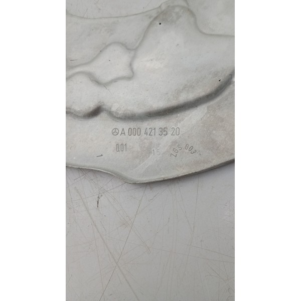 Espelho Roda Diant Esq Mercedes Benz C200 2015 A 2019