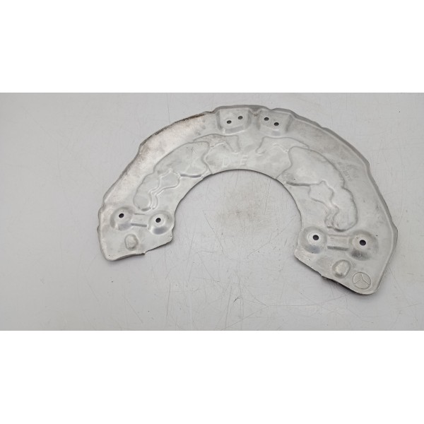 Espelho Roda Diant Esq Mercedes Benz C200 2015 A 2019