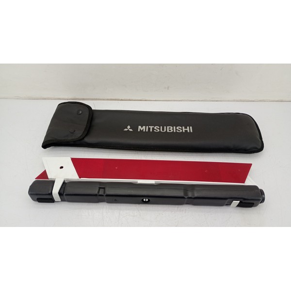 Triângulo Sinalização Segurança Autometal Pajeiro Full