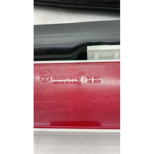 Triângulo Sinalização Segurança Autometal Pajeiro Full