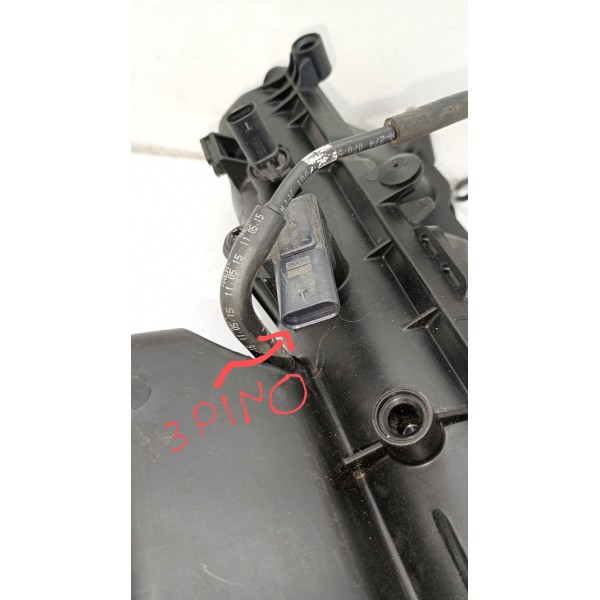 Coletor Admissão Mercedes C180 C200 1.6 Turbo 2015 A 2019