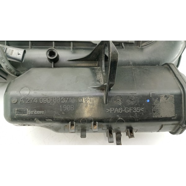 Coletor Admissão Mercedes C180 C200 1.6 Turbo 2015 A 2019