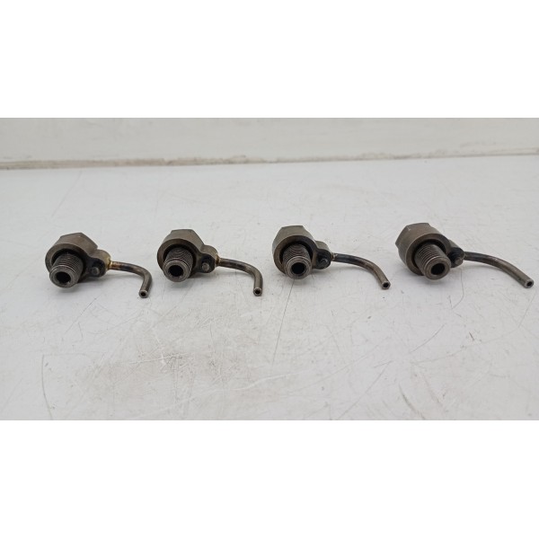 Jogo Esguicho Óleo Motor Pajero Full 3.2 Peça Original