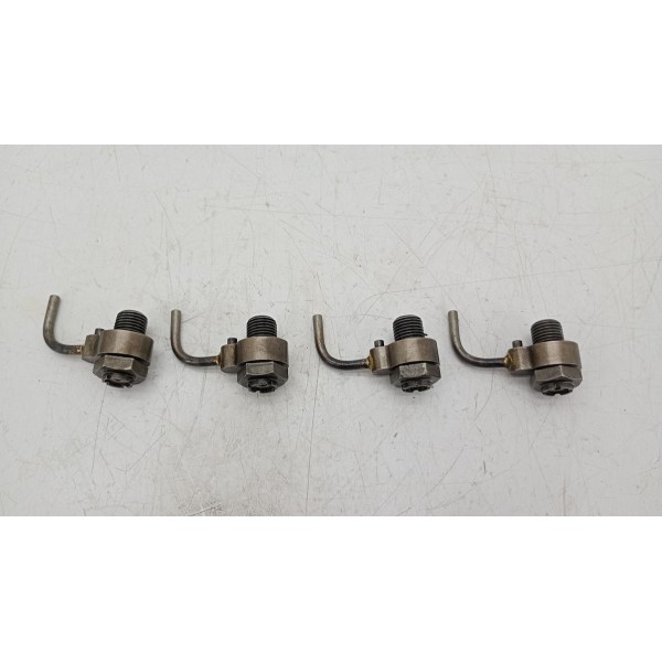 Jogo Esguicho Óleo Motor Pajero Full 3.2 Peça Original