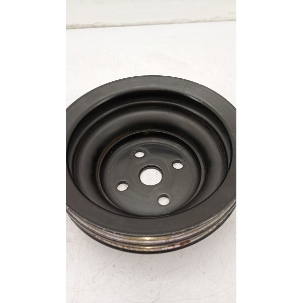 Polia Virabrequim Hidraulica Alternador Pajero Full 3.2 Peça