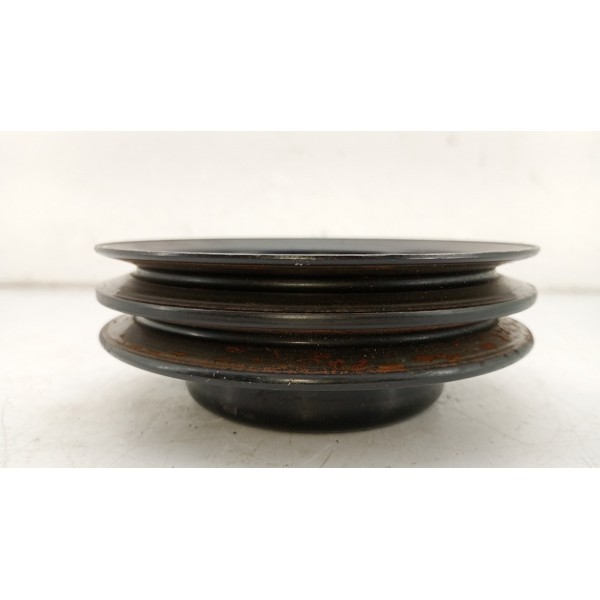 Polia Virabrequim Hidraulica Alternador Pajero Full 3.2 Peça