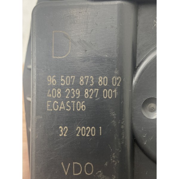 Tbi Corpo Borboleta Citroen C4 307 2.0 16v 2011 965078738002