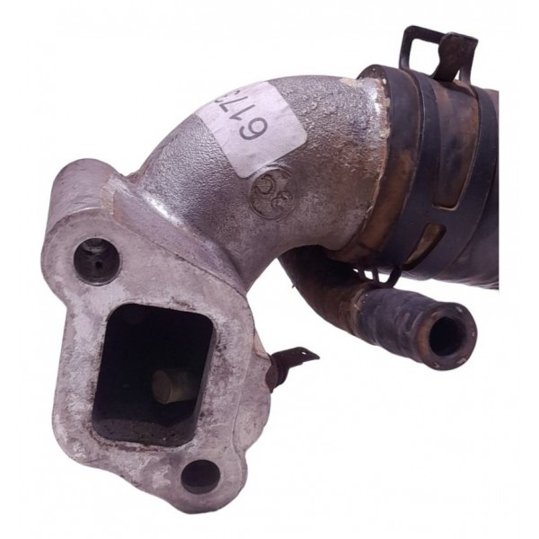 Flange Saída Água Cabeçote Mitsubishi L200 Triton Original