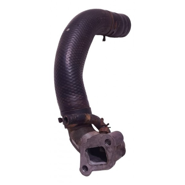 Flange Saída Água Cabeçote Mitsubishi L200 Triton Original