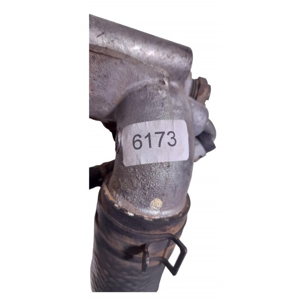 Flange Saída Água Cabeçote Mitsubishi L200 Triton Original