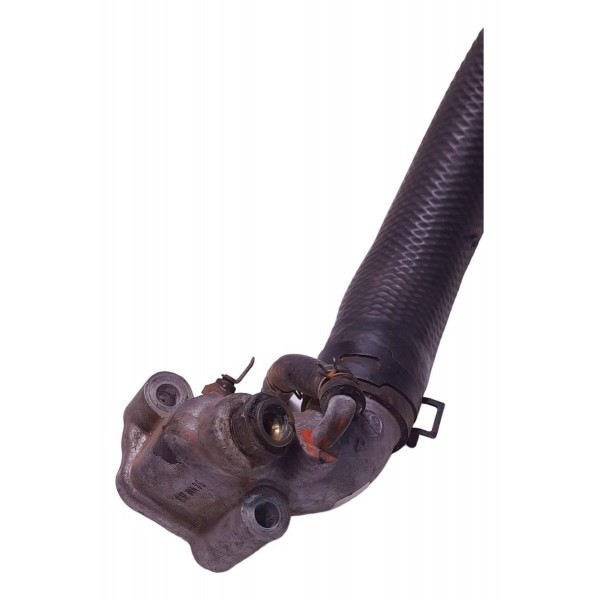 Flange Saída Água Cabeçote Mitsubishi L200 Triton Original