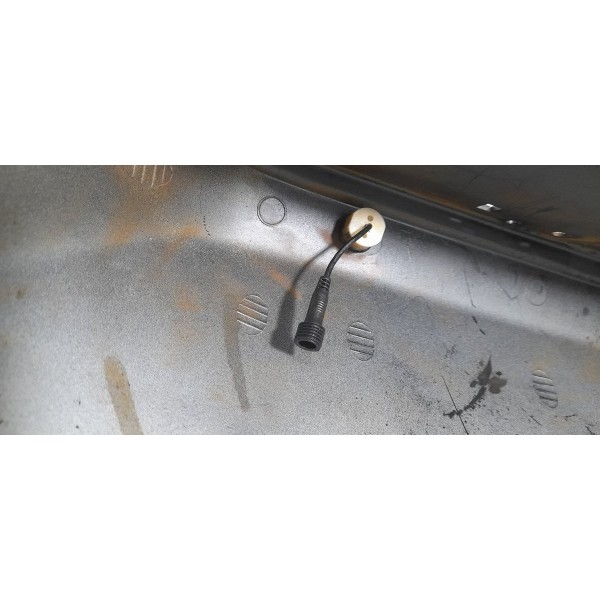 Polaina Esquerda Parachoque Traseiro L200 Triton 2009 A 2016