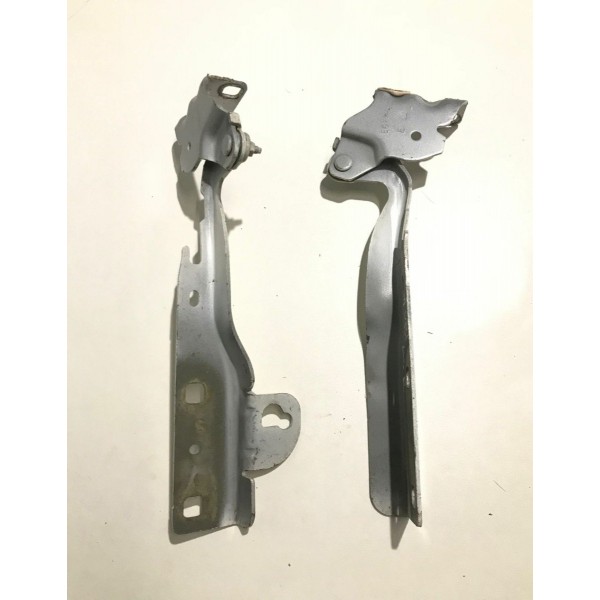 Par Dobradiça Capo Fiat Mobi 2016 2017 2018 2019 2020 2021