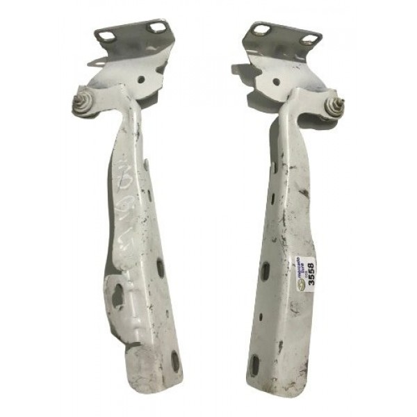 Par Dobradiça Capo Fiat Mobi 2016 2017 2018 2019 2020 2021