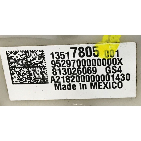 Bomba Combustível Chevrolet Onix Prisma 1.0 8v 2012 13/2017