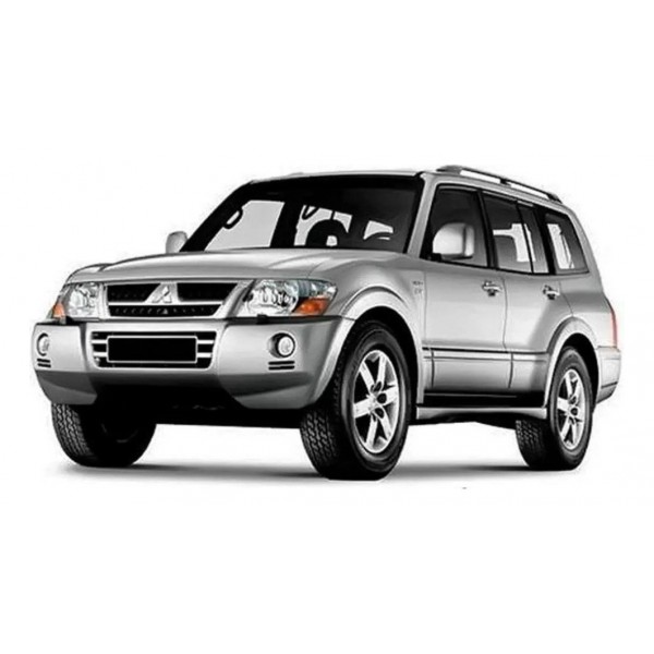 Acabamento Alavanca Freio De Mão Pajero Full 02 Mr444939