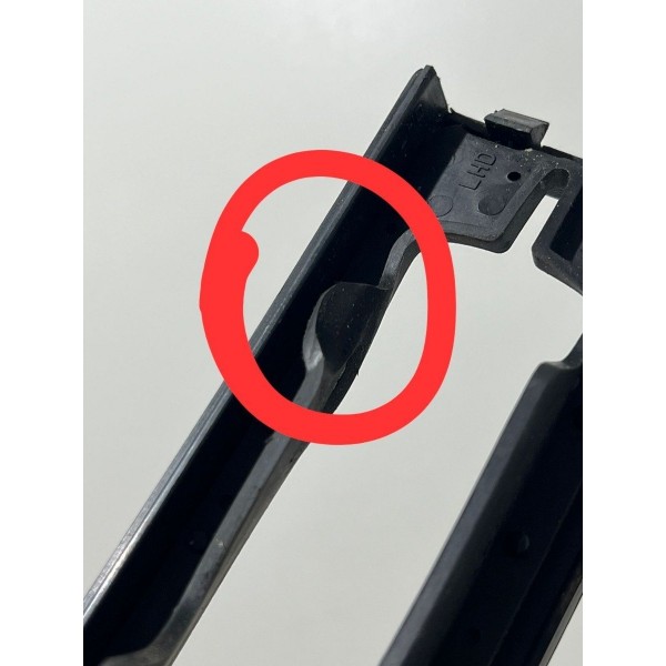 Acabamento Alavanca Freio De Mão Pajero Full 02 Mr444939