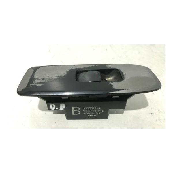 Botão Máquina Vidro Porta Dianteira Direita Pajero Full Peça