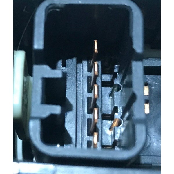 Botão Máquina Vidro Porta Dianteira Direita Pajero Full Peça