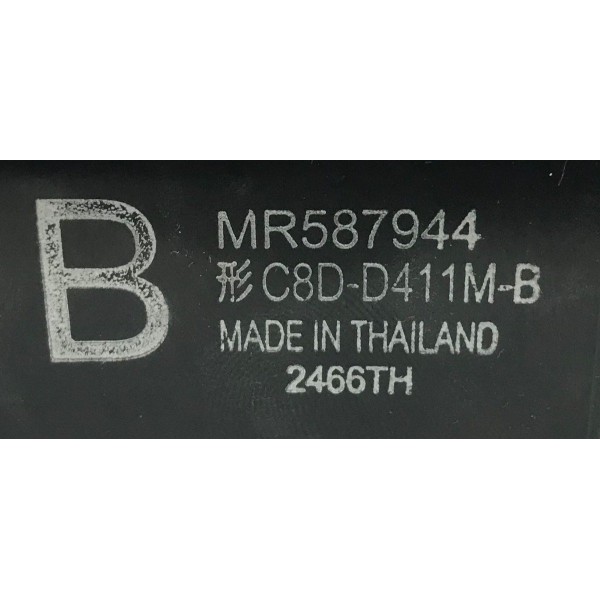 Botão Máquina Vidro Porta Dianteira Direita Pajero Full Peça