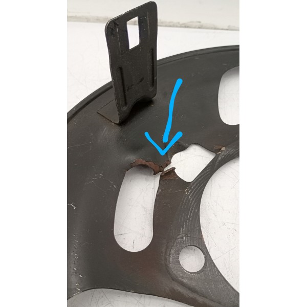 Espelho Do Disco Dian\dir Chevrolet Captiva 2.4 2002 A 2015