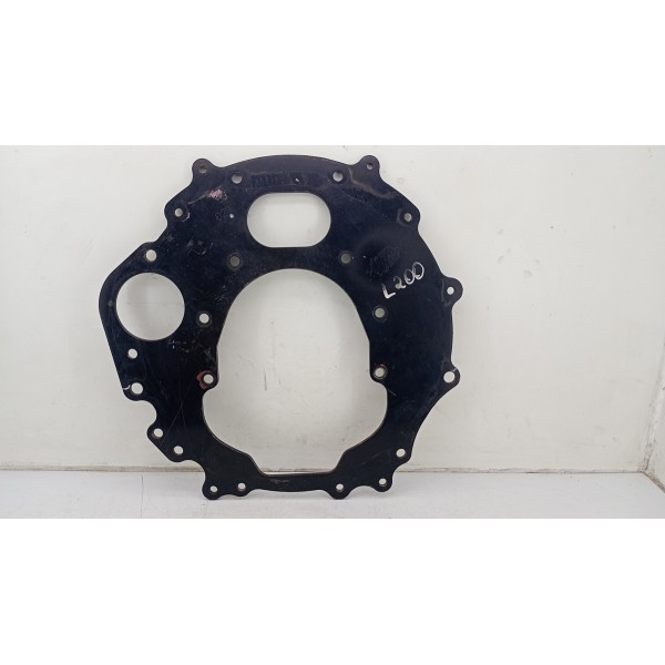 Chapa Flange Separador Motor Mitsubishi Pajero Full 3.2