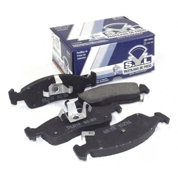 Pastilha Freio Dianteiro Gm Prisma 1.0 1.4 2013 2014 A 2016