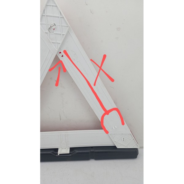 Kit Triângulo Mitsubishi Lancer Ralliart 11/13