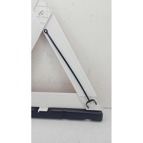 Triangulo Segurança Auto Carro Universal Base Pesada